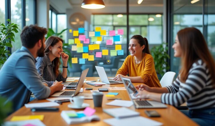 découvrez des stratégies de collaboration innovantes et peu connues adaptées aux pme pour optimiser votre efficacité et stimuler la croissance de votre entreprise.